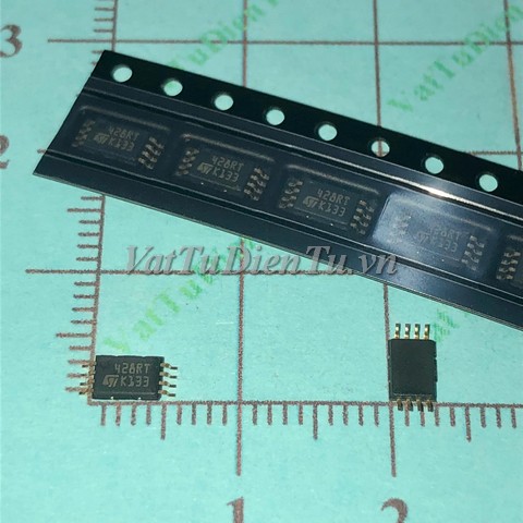 M24128-BRDW6TP M24128 428RT TSSOP8 IC nhớ EEPROM; Mã: M24128-BRDW6TP; Kiểu chân: dán TSSOP-8