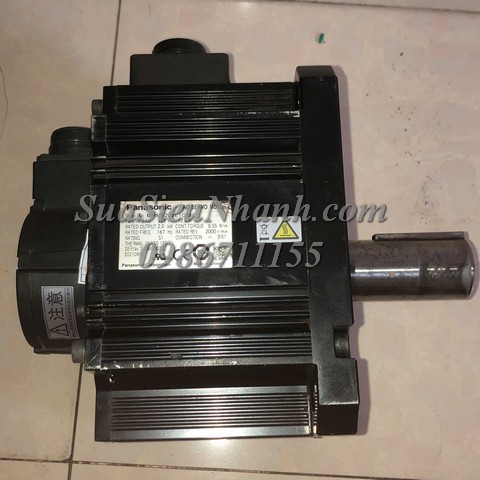 MHMF202L1G6M SERVO MOTOR 2kW Panasonic 2k; Mã: MHMF202L1G6M ; Xuất xứ: Hàng tháo máy