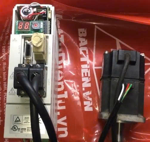 Sửa SERVO DRIVER MITSUBISHI 200W MR-J2S-20B C045 Lỗi nguồn Sửa chữa SERVO DRIVER MITSUBISHI 200W Model: MR-J2S-20B Serial: C045 Lỗi nguồn