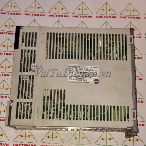 MR-J2S-70A C076 AC SERVO DRIVER 750W MITSUBISHI;Mã: MR-J2S-70A C076;Xuất xứ: Hàng tháo máy