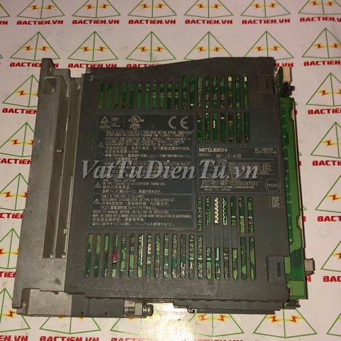 MR-J3-40B AC SERVO DRIVER 400W MITSUBISHI;Mã: MR-J3-40B;Xuất xứ: Hàng tháo máy