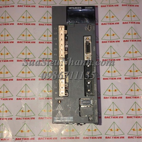 MR-J3-70B AC SERVO DRIVER 750W MITSUBISHI 750W; Mã: MR-J3-70B; Xuất xứ: Hàng tháo máy