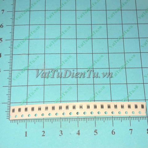 Điện trở 6.8R 0805 6.8R08056.8R 0.125W 1/8W 6.8R dán 0805 (L2xW1.2mm) sai số 5%; Mã: R0805-6R8-5; Kiểu chân: dán 0805 (L2xW1.2mm); Phân nhóm: điện trở dán 0805; Keywords: Điện trở dán 6.8R 0805 6.8R điện trở dán 6R8