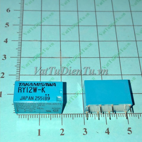 RY12W-K Relay 12VDC 8 chân; Hãng SX: TAKAMISAWA; Tag: Relay điều hòa, realy 4 chân 12VDC, relay 12VDC 4 chân, rơ le điều hòa, rơ le 4 chân 12VDC, rơ le 12VDC 4 chân, Y12W-K 12VDC 8 1A
