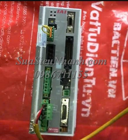 Sửa SERVO DRIVER IAI Corporation SCON-CB-60WAI-NP-2-1 2009 Lỗi 0D3: Motor Power Supply Voltage Low Sửa chữa SERVO DRIVER IAI Corporation Model: SCON-CB-60WAI-NP-2-1 Serial: 2009 Lỗi 0D3: Motor Power Supply Voltage Low