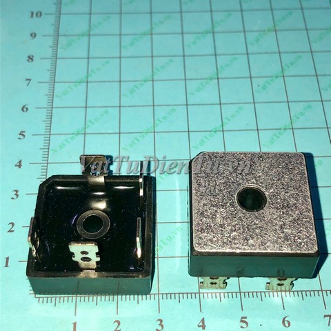 SKBPC5016 Diode chỉnh lưu cầu 3 pha 50A 1600V chân dẹt; Mã: SKBPC5016; Kiểu chân: cắm dẹt; Thương hiệu: SEP; Hàng tương đương: SKBPC5016, MT5016A, MT5016, 36MT16, SKBPC2516,..