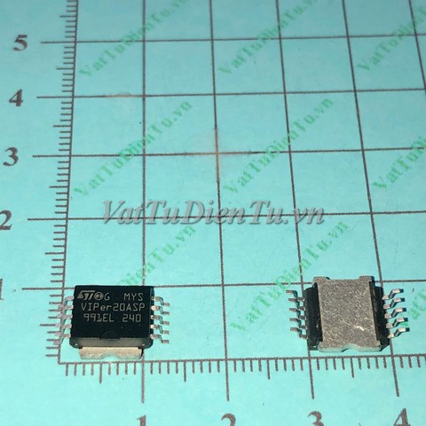VIPER20ASP VIPER20ASP-E HSOP10 IC nguồn, SMPS PRIMARY I.C.; Mã: VIPER20ASP; Kiểu chân: dán 10 chân HSOP-10; Xuất xứ: Hàng mới; Thương hiệu: ST