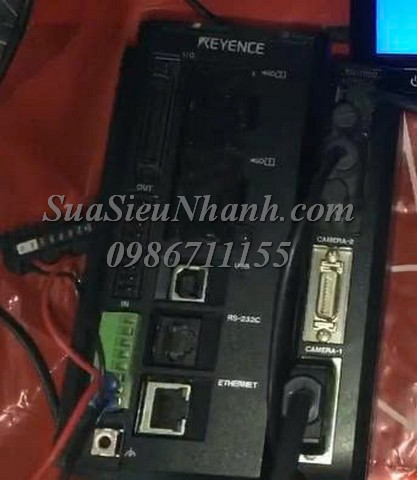 Sửa Bộ điều khiển camera KEYENCE XG-7000 1200 Lỗi nguồn Sửa chữa Bộ điều khiển camera KEYENCE Model: XG-7000 Serial: 1200 Lỗi nguồn