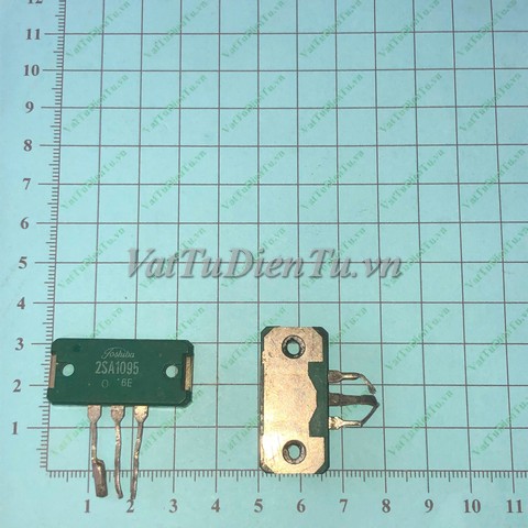 2SA1095 SIP3 NPN Transistor (TM); Mã: 2SA1095; Kiểu chân: 3 chân cắm SIP-3; Xuất xứ: Hàng tháo máy; Cặp: 2SC2565 2SA1095