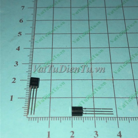 2SC1815 C1815 TO92 NPN Transistor 0.15A 50V; Mã: 2SC1815; Kiểu chân: cắm TO-92
