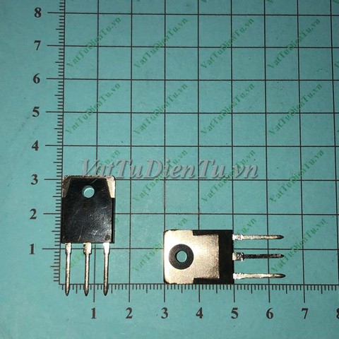 2SK1937 K1937 TO3P N Mosfet 15A 500V; Mã: 2SK1937; Kiểu chân: cắm TO-3P; Xuất xứ: Hàng mới