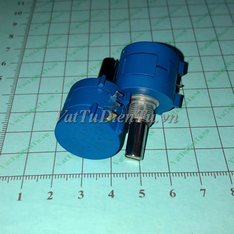 3590S-2-202L Biến trở chính xác nhiều vòng 2K; Mã: 3590S-2-202L; Thương hiệu: BOURNS MEXICO