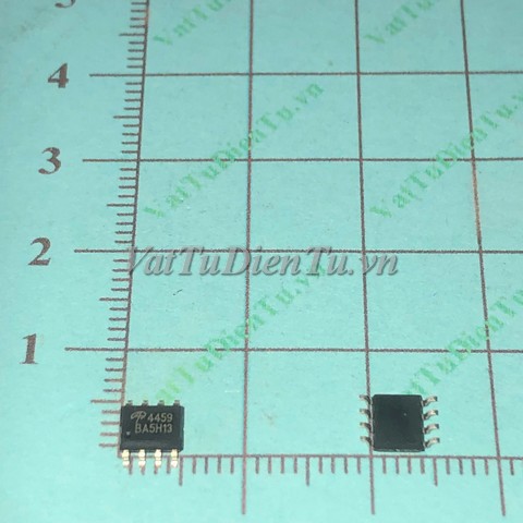 AO4459 4459 SOP8 P MOSFET 6.5A 30V; Mã: AO4459; Kiểu chân: 8 chân dán SOP-8