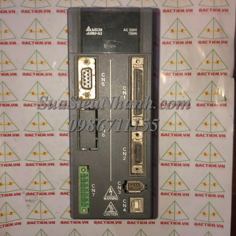 ASD-A2-0721-U 0067 AC SERVO DRIVER DELTA 750W A2;Mã: ASD-A2-0721-U-0067;Xuất xứ: Hàng tháo máy