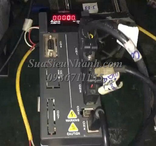 Sửa SERVO DRIVER DELTA 1kW ASD-A2-1021-L 0812 Lỗi cháy nổ Sửa chữa SERVO DRIVER DELTA 1kW Model: ASD-A2-1021-L Serial: 0812 Lỗi cháy nổ