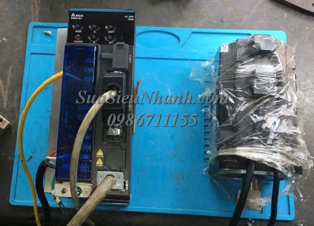 Sửa SERVO DRIVER DELTA 750W ASDA-E3 ASD-E3-0721-L 0684 Lỗi AL085 Sửa chữa SERVO DRIVER DELTA 750W ASDA-E3 Model: ASD-E3-0721-L Serial: 0684 Lỗi AL085