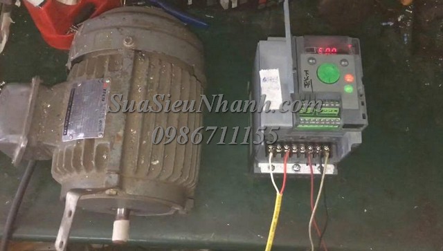 Sửa Biến tần Schneider 2.2kW ATV310HU22N4A 0831 Lỗi Sửa chữa Biến tần Schneider 2.2kW Model: ATV310HU22N4A Serial: 0831 Lỗi