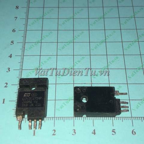 STC04IE170HV C04IE170HV TO247 Transistor 4A 1700V (TM); Mã: C04IE170HV; Kiểu chân: 4 chân cắm TO-247-4L; Xuất xứ: Hàng tháo máy