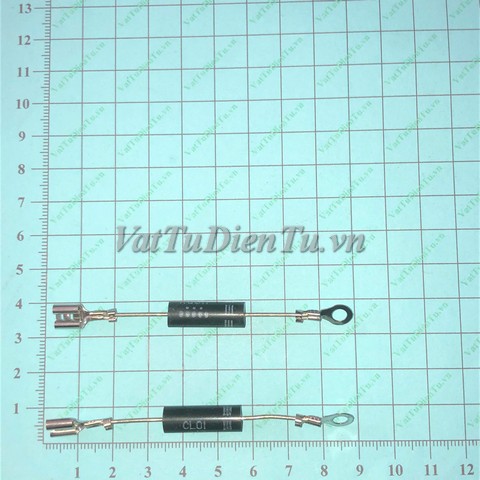 CL01-12 HVM12 Diode lò vi sóng Mã: CL01-12 Dùng cho: lò vi sóng