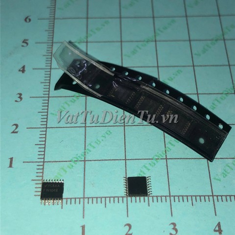 FIN1048MTC FIN1048 TSSOP16 3.3V LVDS 4-Bit Flow-Through High Speed Differential Receiver; Mã: FIN1048; Kiểu chân: dán TSSOP-16; Xuất xứ: Hàng mới