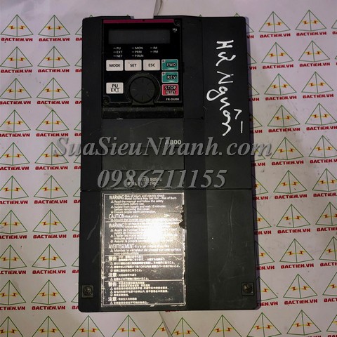 FR-A840-00126-2-60 Biến tần MITSUBISHI (HTM) Mã: FR-A840-00126-2-60-TM Xuất Xứ: Hàng tháo máy