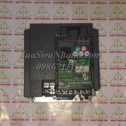 FR-E740-1.5K-CHT Biến tần 1.5kW MITSUBISHI 1.5kW (HTM) Mã: FR-E740-1.5K-CHT-TM Xuất xứ: Hàng tháo máy