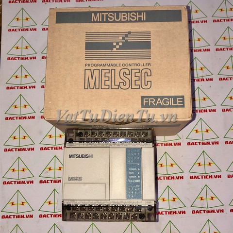 FX1N-24MR 6330 Bộ điều khiển lập trình PLC Mitsubishi 30W (TM) Mã: FX1N-24MR-6330 Xuất xứ: Hàng tháo máy Thương hiệu: MITSUBISHI