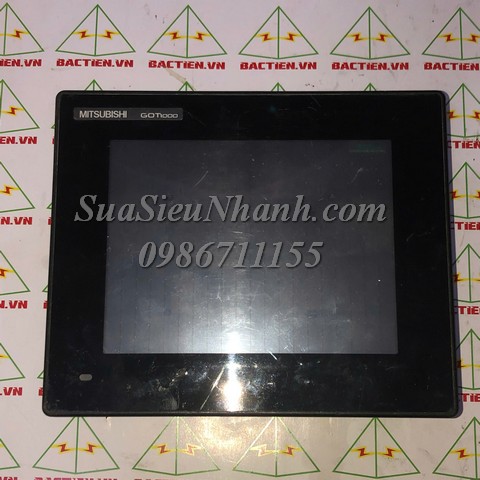 GT1050-QBBD Màn hình cảm ứng HMI MITSUBISHI (HTM) Mã: GT1050-QBBD-TM Xuất xứ: Hàng tháo máy