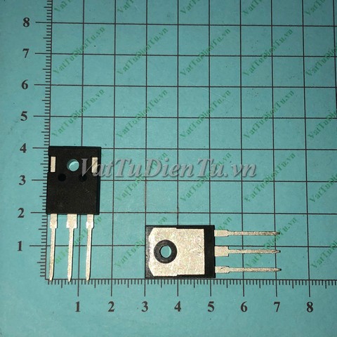 IHW15N120R3 H15R120R3 TO247 IGBT 15A 1200V; Mã: H15R120R3; Kiểu chân: cắm TO-247; Thương hiệu: Infineon; Xuất xứ: Hàng mới