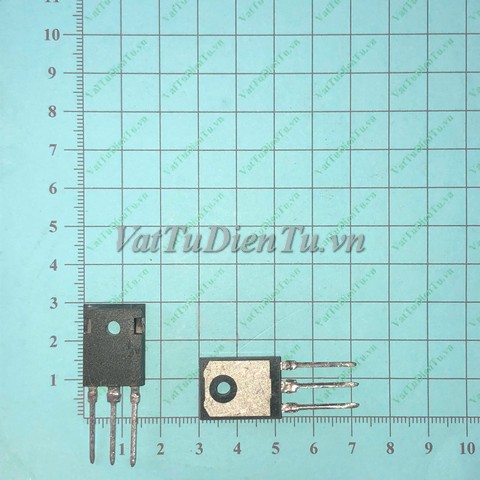 H30R1202 TO3P IGBT 30A 1600V (TM) Mã: H30R1202_OLD Kiểu chân: cắm TO-3P Thương hiệu: Infineon Xuất xứ: Tháo máy Hàng tương đương: H30R1602 H30R120 H30R1202