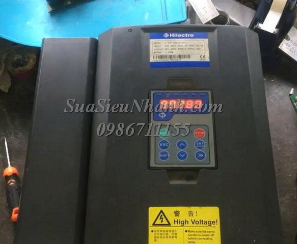 Sửa Biến tần Hilectro 22kW Hi200-4022B0J01C 0019 Lỗi Sửa chữa Biến tần Hilectro 22kW Model: Hi200-4022B0J01C Serial: 0019 Lỗi chập công suất và mạch điều khiển công suất