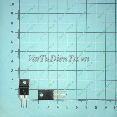 J380 2SJ380 TO220F NPN Transistor; Mã: J380; Kiểu chân: cắm 3 chân TO-220F; Xuất xứ: Hàng mới