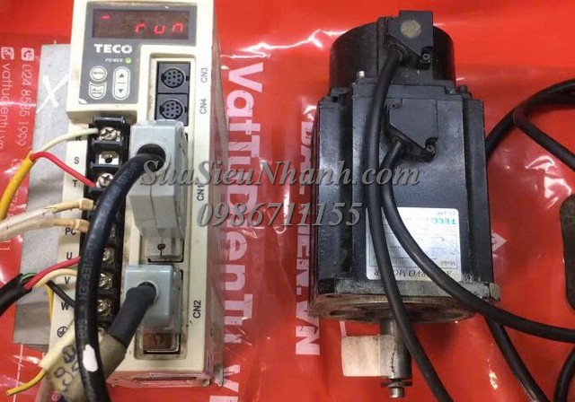 Sửa SERVO DRIVER TECO JSDEP-20A 0029 Lỗi nguồn Sửa chữa SERVO DRIVER TECO Model: JSDEP-20A Serial: 0029 Lỗi nguồn