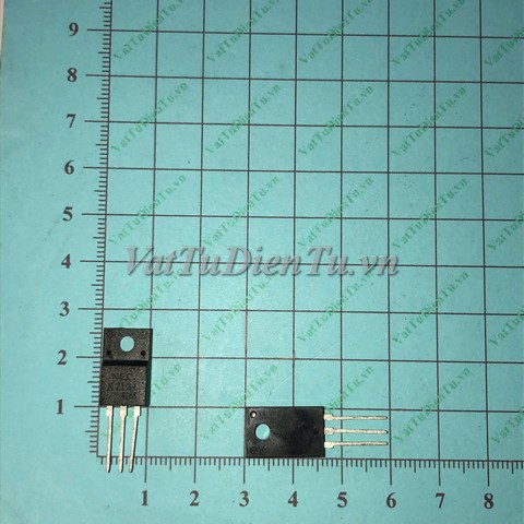2SK2131 K2131 TO220F N MOSFET 15A 150V (HTM); Mã: K2131; Kiểu chân: cắm TO-220F; Thương hiệu: Toshiba; Xuất xứ: Hàng tháo máy