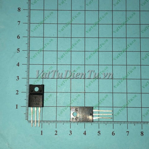 2SK2312 K2312 TO220F N MOSFET 45A 60V (HTM); Mã: K2312; Kiểu chân: cắm TO-220F; Thương hiệu: Toshiba; Xuất xứ: Hàng tháo máy