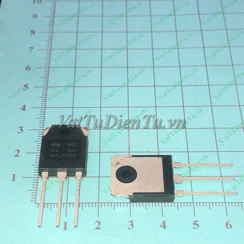 KIA2906A K1A2906A TO3P 130A 60V Mosfet;Mã: KIA2906A;Kiểu chân: 3 chân cắm TO-3P