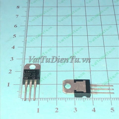 LM317T TO220 IC nguồn ổn áp ADJ; Mã: LM317T; Kiểu chân: 3 chân cắm TO-220; Phân nhóm: IC nguồn ADJ; Hàng tương đương: UTC LM317K LM317T