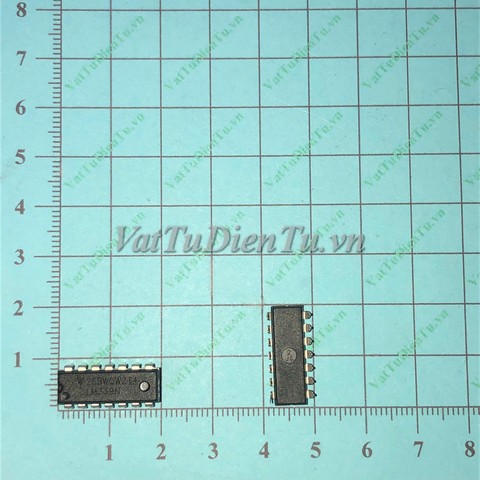 LM339N DIP14 IC thuật toán; Mã: LM339N; Kiểu chân: cắm DIP-14; Thương hiệu: TI