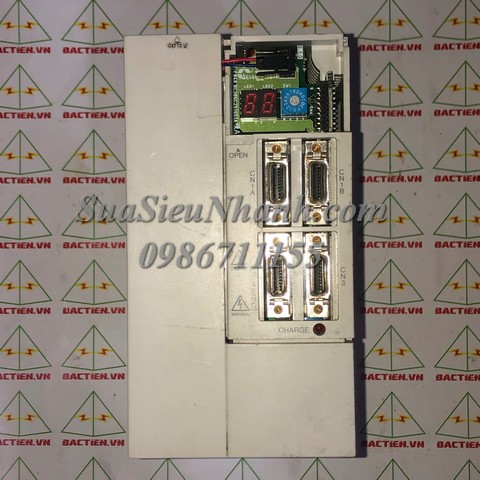 MR-J2S-350B AC SERVO DRIVER 3.5kW MITSUBISHI (HTM) Mã: MR-J2S-350B-TM Xuất xứ: Hàng tháo máy