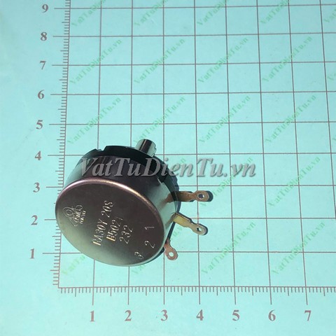RA30Y20S B502 5K Biến trở TOCOS 20MM; Mã: RA30Y20S-B502; Xuất xứ: Chình hãng; Thương hiệu: COSMOS