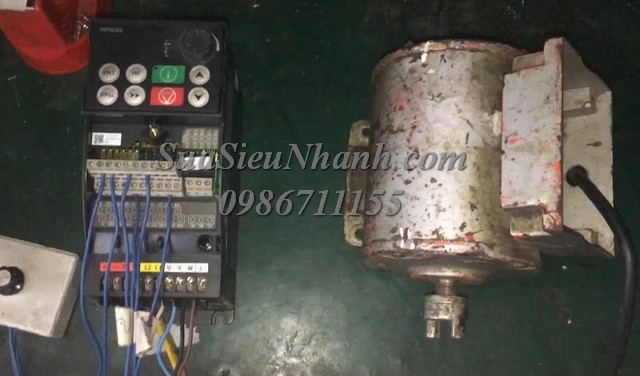 Sửa Biến tần iHTEK 2.2kW S1-4T0022-B 0014 Lỗi Err04 Sửa chữa Biến tần iHTEK 2.2kW Model: S1-4T0022-B Serial: 0014 Lỗi Err04
