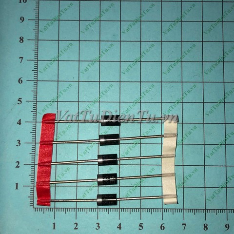 SKA3/17 Diode chỉnh lưu 3A 1700V SILICON RECTIFIER DIODE; Mã: SKA3-17; Kiểu chân: cắm; Hàng tương đương: SKA3/17 SKA3/13 SK1/16 SK3/16