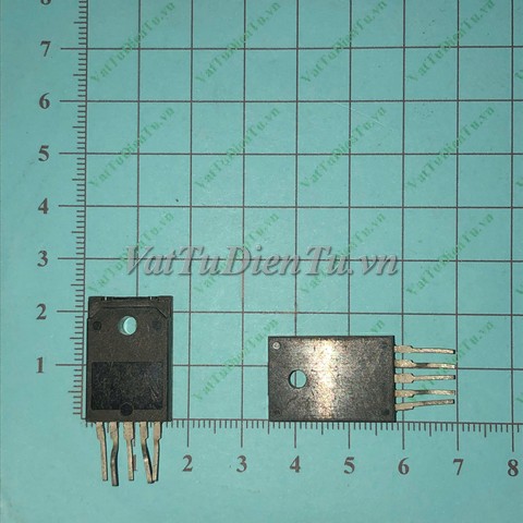 STRF6456 STR-F6456 ZIP5 IC Nguồn, Hybrid IC (HTM); Mã: STRF6456; Kiểu chân: 5 chân cắm đứng ZIP-5; Xuất xứ: Hàng tháo máy; Thương hiệu: SanKen