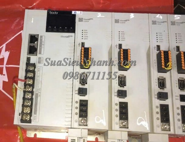 Sửa SERVO DRIVER bodor 5kW SV-J3MB2L2MRA-A0-BD 9801 Lỗi nguồn Sửa chữa SERVO DRIVER bodor 5kW Model: SV-J3MB2L2MRA-A0-BD Serial: 9801 Lỗi nguồn