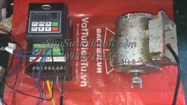 Sửa Biến tần Tian Chuan 4.0KW/5.5KW TETRAN T510-4T4.0G/5.5PB-S-HS 1137 Lỗi E018 Sửa chữa Biến tần Tian Chuan 4.0KW/5.5KW TETRAN Model: T510-4T4.0G/5.5PB-S-HS Serial: 1137 Lỗi E018