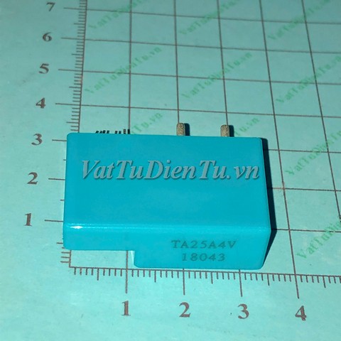 TA25A4V Cảm biến dòng Current Transducer; Mã: TA25A4V; Xuất xứ: Hàng mới; Hàng tương đương: TC25A4V
