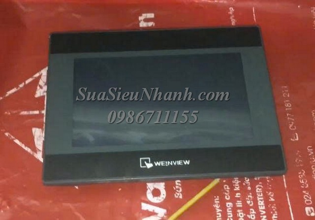 Sửa Màn hình cảm ứng HMI Weinview TK6070iP 9849 Lỗi LCD mất hiển thị Sửa chữa Màn hình cảm ứng HMI Weinview Model: TK6070iP Serial: 9849 Lỗi LCD mất hiển thị