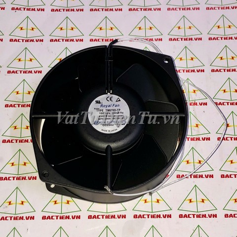 TM670D-TP Quạt tản nhiệt 100VAC 50/60Hz 40/43W 172x150x55mm Royal Fan 2 dây; Mã: TM670D-TP; Thương hiệu: Royal Fan; Xuất xứ: Hàng mới