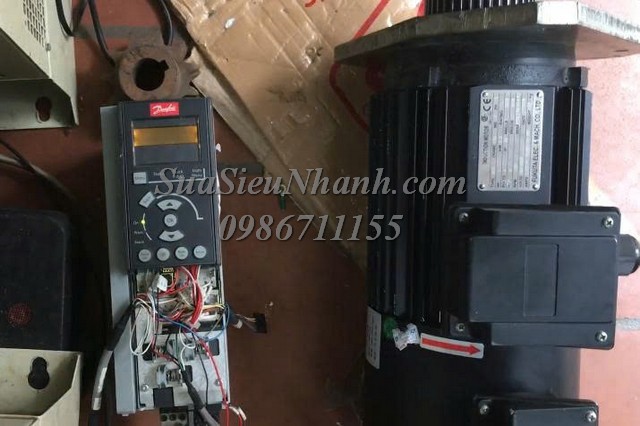 Sửa MOTOR FUKUTA 2.2kW TMVB-100L-F-3 6205 Lỗi rung động cơ Sửa chữa MOTOR FUKUTA 2.2kW Model: TMVB-100L-F-3 Serial: 6205 Lỗi rung động cơ