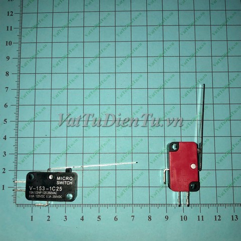 V-153-1C25 Công tắc hành trình (Limit switch) Mã: V-153-1C25 Thương hiệu: MICRO SWITCH